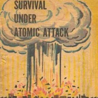Survival Under Atomic Attack (1951) Starring Edward R. Murrow on DVD