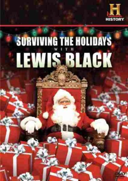 Surviving the Holidays with Lewis Black (2009) Starring Lewis Black on DVD - Image 2