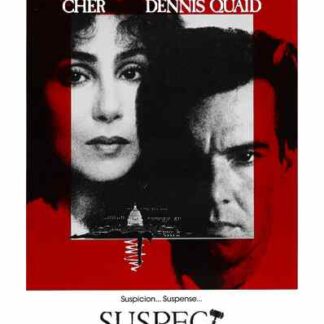 Suspect (1987) Starring Cher on DVD