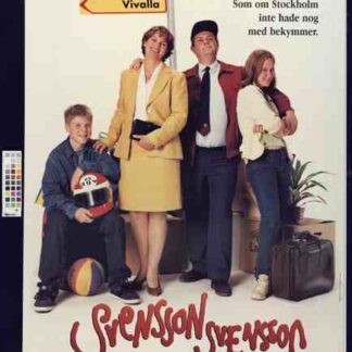 Svensson Svensson - Filmen (1997) with English Subtitles on DVD