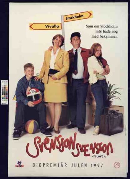 Svensson Svensson - Filmen (1997) with English Subtitles on DVD