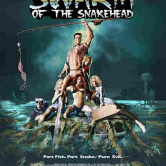 Swarm of the Snakehead (2006) Starring Jamie Linck O'Brien on DVD