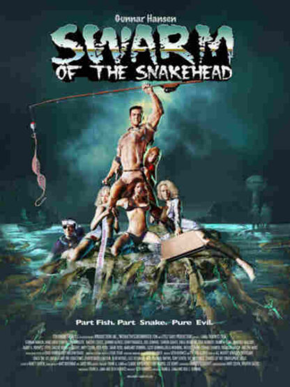 Swarm of the Snakehead (2006) Starring Jamie Linck O'Brien on DVD