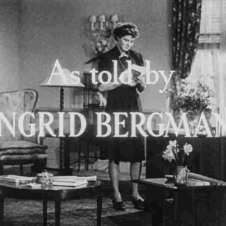Swedes in America (1943) Starring Ingrid Bergman on DVD