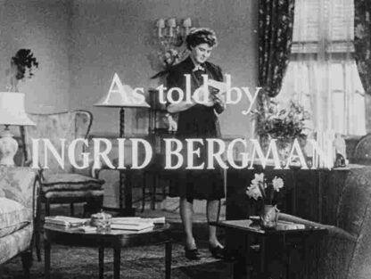 Swedes in America (1943) Starring Ingrid Bergman on DVD