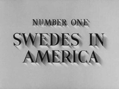 Swedes in America (1943) Starring Ingrid Bergman on DVD - Image 2