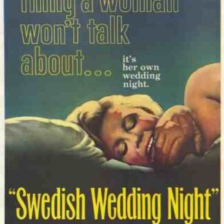 Swedish Wedding Night (1964) with English Subtitles on DVD