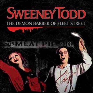 Sweeney Todd: The Demon Barber of Fleet Street (1982) Starring Angela Lansbury on DVD