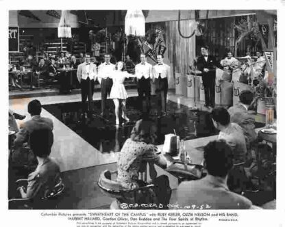 Sweetheart of the Campus (1941) Starring Ruby Keeler on DVD - Image 4