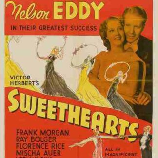 Sweethearts (1938) Starring Jeanette MacDonald on DVD
