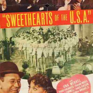 Sweethearts of the U.S.A. (1944) Starring Una Merkel on DVD