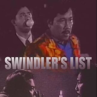 Swindler's List (1994) DVD