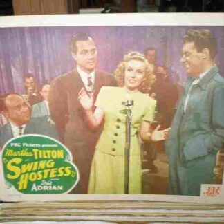 Swing Hostess (1944) Starring Martha Tilton on DVD