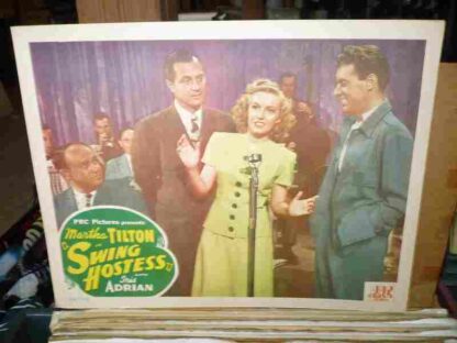 Swing Hostess (1944) Starring Martha Tilton on DVD