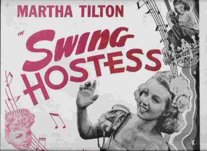 Swing Hostess (1944) Starring Martha Tilton on DVD - Image 3