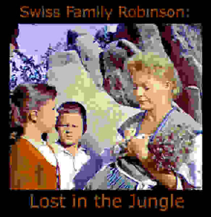 Swiss Family Robinson: Lost in the Jungle (2000) Starring Marin Alix on DVD
