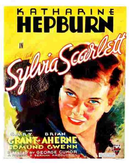 Sylvia Scarlett (1935) Starring Katharine Hepburn on DVD