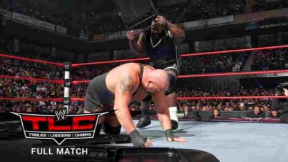 TLC: Tables, Ladders & Chairs (2011) Starring Phil Brooks on DVD - Image 4