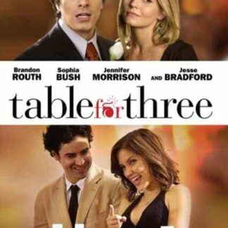 Table for Three (2009) Starring Brandon Routh on DVD