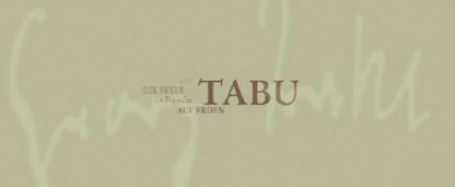 Tabu: The Soul Is a Stranger on Earth (2011) with English Subtitles on DVD