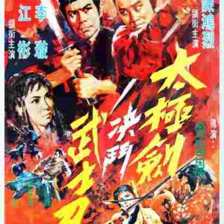 Tai ji jian jue dou wu shi dao (1971) with English Subtitles on DVD