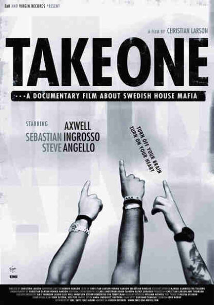 Take One: A Documentary Film About Swedish House Mafia (2010) Starring Axel Hedfors on DVD