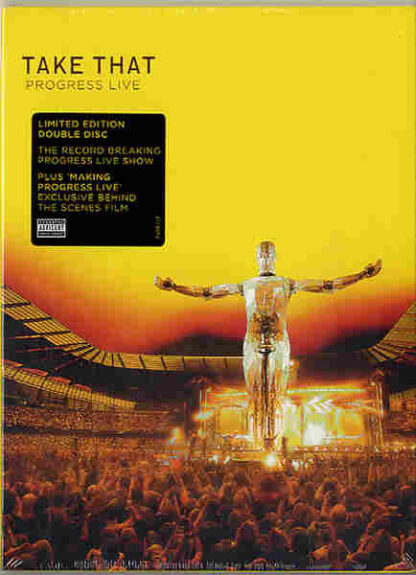 Take That: Progress Live (2011) Starring Gary Barlow on DVD - Image 3