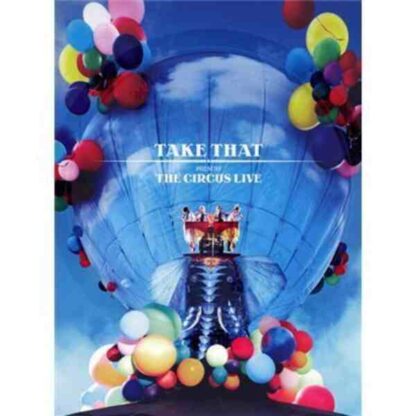 Take That: The Circus Live (2009) Starring Take That on DVD