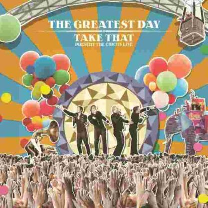 Take That: The Circus Live (2009) Starring Take That on DVD - Image 2