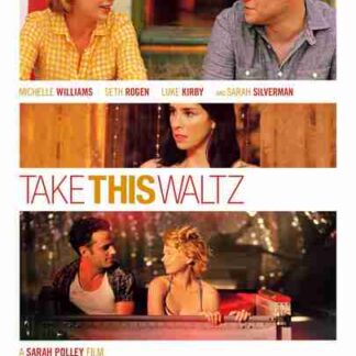 Take This Waltz (2011) Starring Michelle Williams on DVD