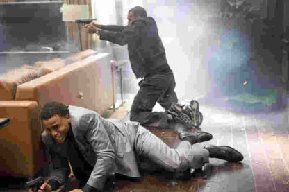 Takers (2010) Starring Chris Brown on DVD - Image 4