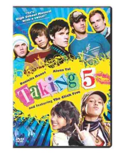 Taking 5 (2007) Starring Alona Tal on DVD - Image 2