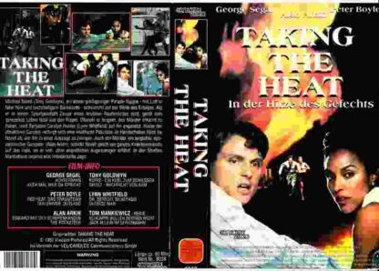 Taking the Heat (1993) Starring Tony Goldwyn on DVD - Image 3