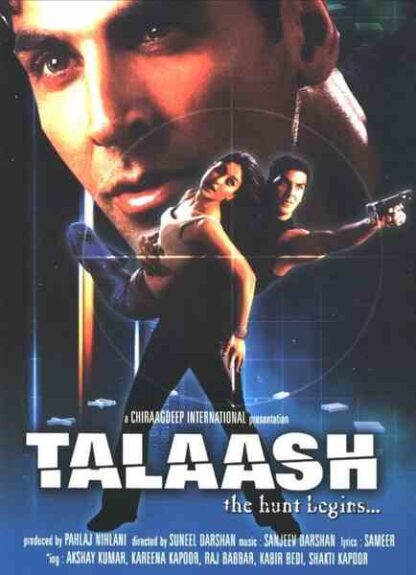 Talaash: The Hunt Begins... (2003) with English Subtitles on DVD