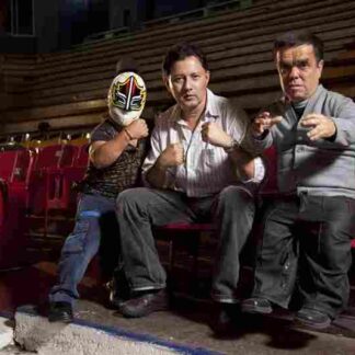 Tales of Masked Men (2012) Starring Mascarita Sagrada on DVD