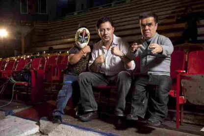 Tales of Masked Men (2012) Starring Mascarita Sagrada on DVD