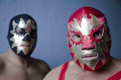 Tales of Masked Men (2012) Starring Mascarita Sagrada on DVD - Image 2
