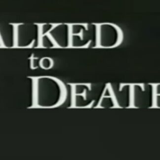 Talked to Death (1997) Starring Geraldo Rivera on DVD