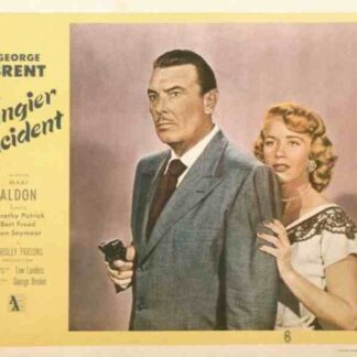 Tangier Incident (1953) Starring George Brent on DVD