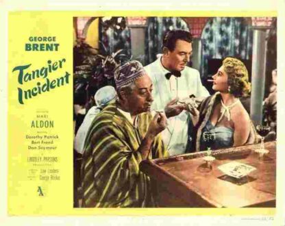 Tangier Incident (1953) Starring George Brent on DVD - Image 2