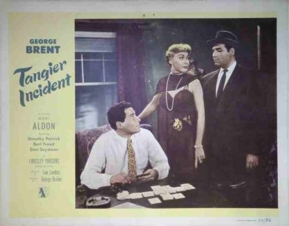 Tangier Incident (1953) Starring George Brent on DVD - Image 3