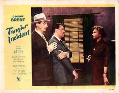 Tangier Incident (1953) Starring George Brent on DVD - Image 4
