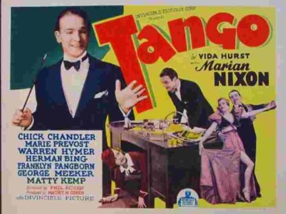 Tango (1936) Starring Marian Nixon on DVD - Image 2
