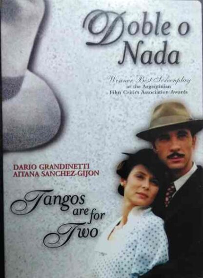 Tangos Are for Two (1997) with English Subtitles on DVD - Image 3