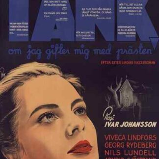 Tänk, om jag gifter mig med prästen (1941) with English Subtitles on DVD