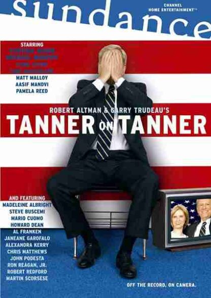 Tanner on Tanner (2004) Starring Cynthia Nixon on DVD - Image 2