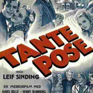 Tante Pose (1940) with English Subtitles on DVD