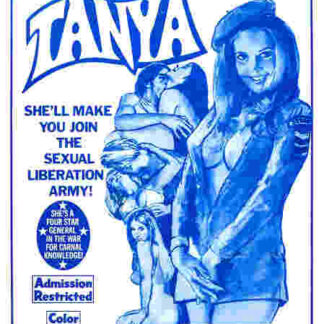 Tanya (1976) Starring Maria Arnold on DVD