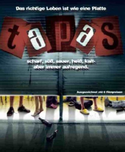 Tapas (2005) with English Subtitles on DVD - Image 2