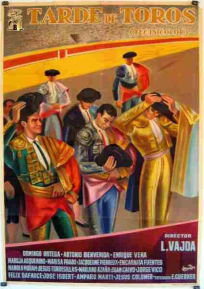Tarde de toros (1956) with English Subtitles on DVD